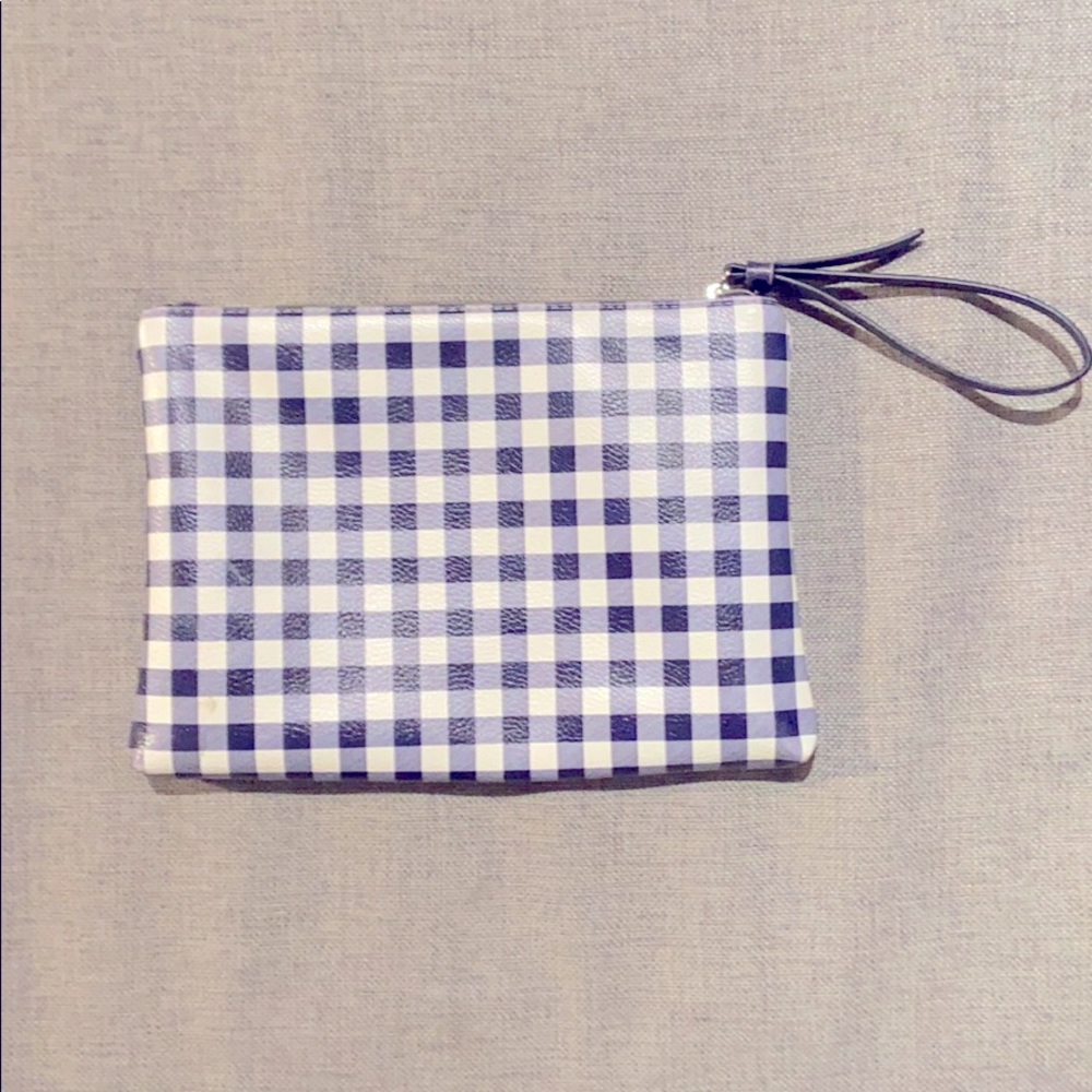Draper James Gingham Wristlet